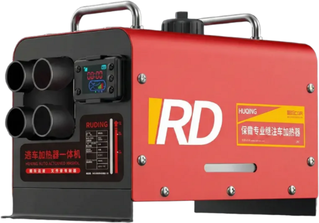 코어툴 12v 24v 220v 올인원 저소음 오일펌프 시스템 무시동히터 캠핑용 차박용, 1개, 12v 24v 220v 3ni1 고고도 모델