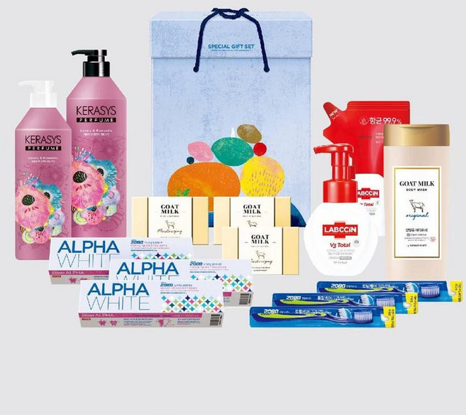2023년 추석 선물세트 애경 드림3호 회사 교회 복지관 거래처 단체 대량, 1개, 500ML