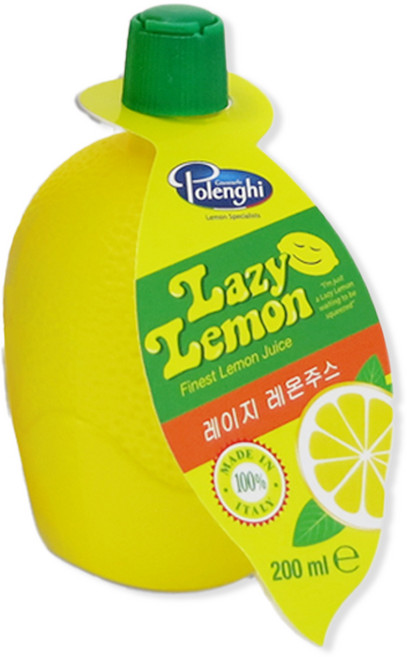 레이지레몬 주스, 200ml, 1개