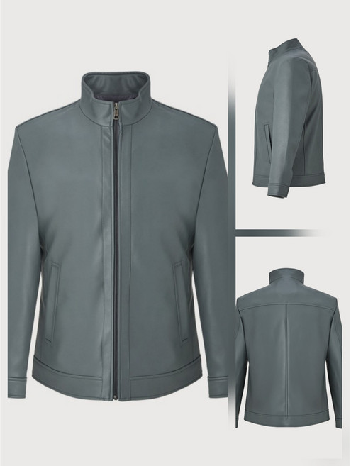 트레몰로 남자 인조가죽점퍼 NC인천점 (주)세정 트레몰로 남성 간절기 봄 인조가죽점퍼 가볍게 부담없이 입을 수 있는 인조가죽점퍼 입니다. 조기품절 예상 서두르세요