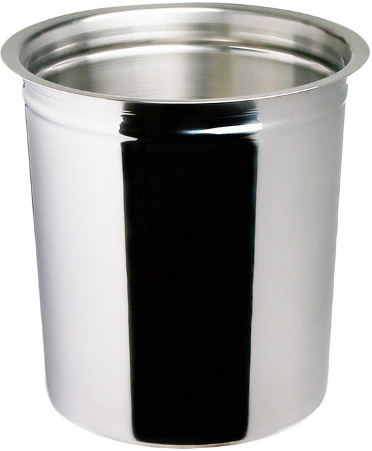 일반형 스텐 소스통 1호 bmp 비엠피 스텐통 업소용 식당 주방용품 뼈통 수저통 국자통, 1개