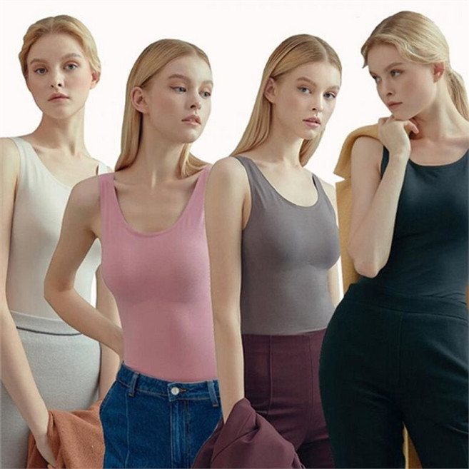 피트인 면스판 보정 브라탑 4차 4종세트