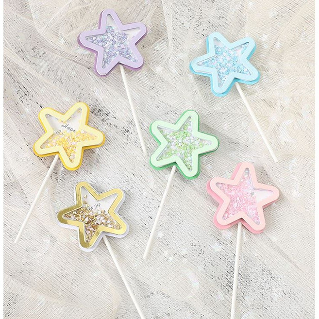 마블파티 쉐이킹 별토퍼, 골드