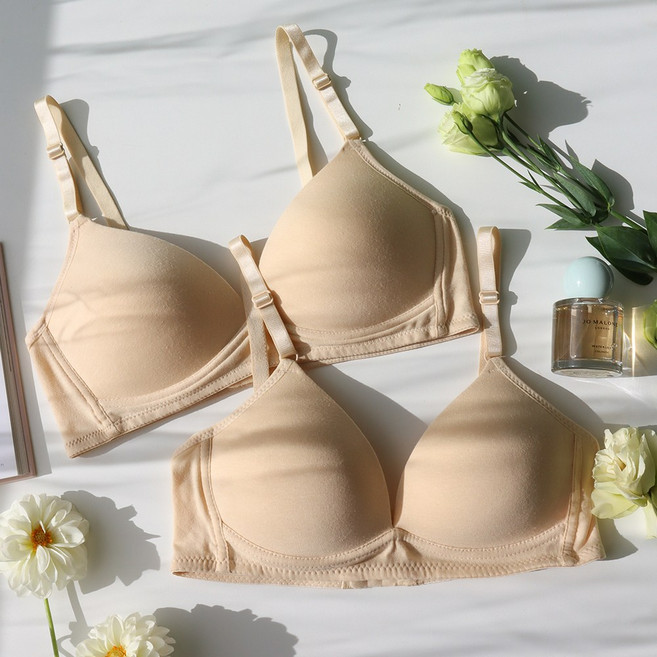 [애프터문] 노와이어 순면 브라 2매 세트 10색상 m4902b(c)