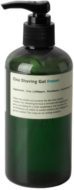 레이지소사이어티 프로즌 시카 쉐이빙젤, 250ml, 1개