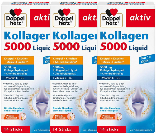 콜라겐 5000 콘드로이친 함유 14스틱 x 3개, 14회분