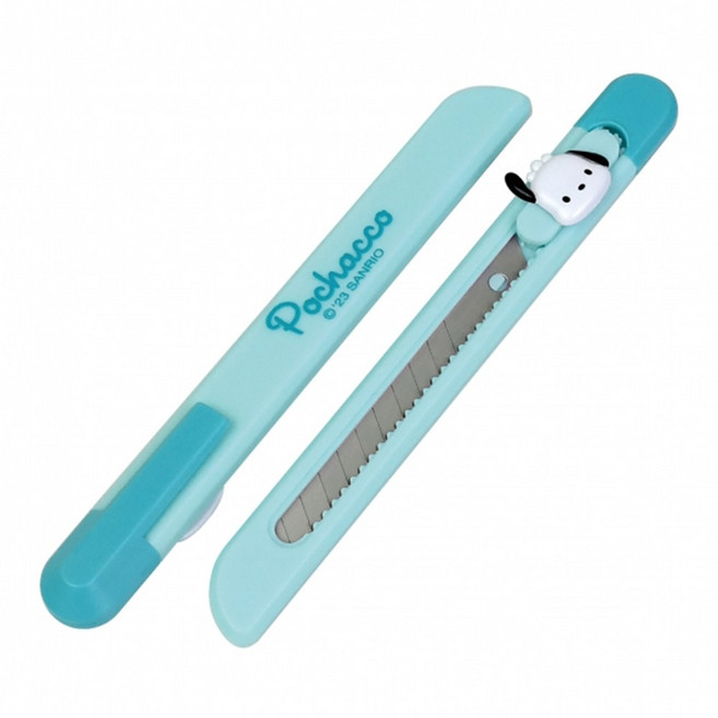 바이하츠 산리오 포켓 커터칼 포차코, 단품, 단품