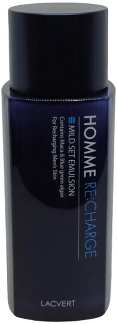 라끄베르 옴므 리차지 마일드 셋 에멀전 180ml, 1개