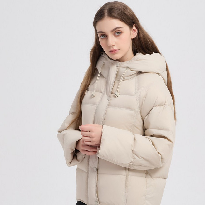 후드 여성패딩 JS45SF