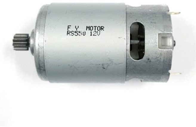 RS550 12V DC 모터 - 9T 기어 고출력 전동 모터 다목적 활용, 1개