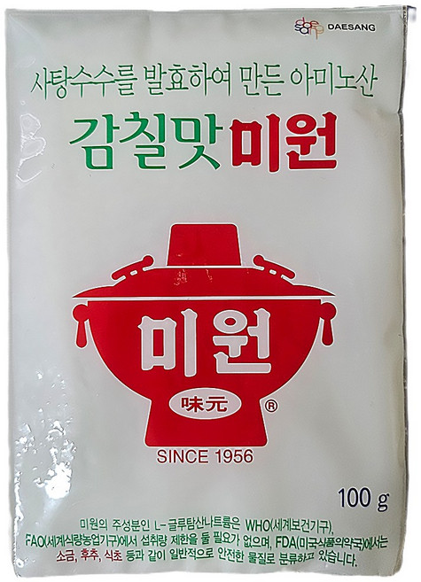 청정원 감칠맛나는미원, 100g, 4개