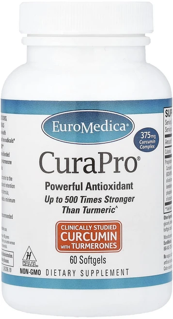 프리미엄상품 EuroMedica CuraPro® 소프트젤 60정 끝내주게잘나가는상품, EuroMedica CuraPro 소프트젤 60정, 1개 - 쿠팡