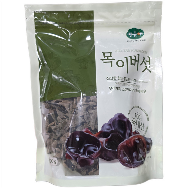 일품채 목이버섯 200G, 1