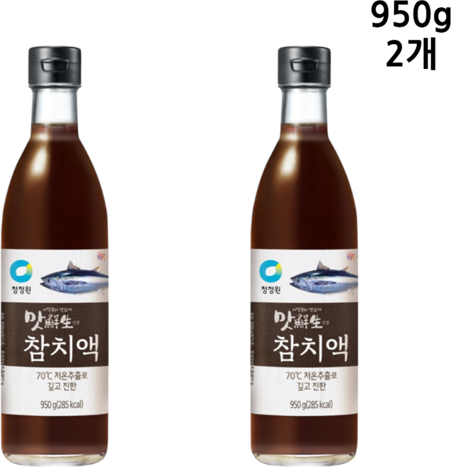 맛선생 참치액, 950g, 2개