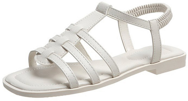 타니즈 라톤 밴딩 스트랩 글래디에이터 샌들