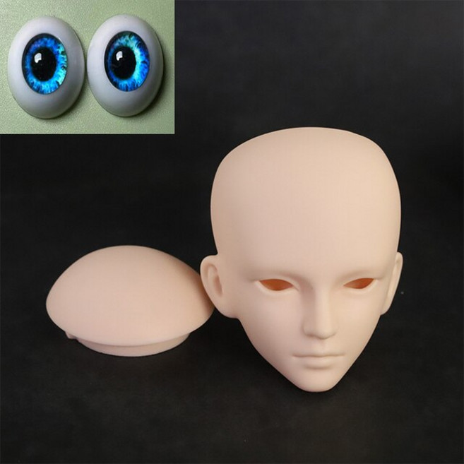 구체관절인형 남성용 BJD 21 이동식 메이크업 머리 또는 전체 눈알 변경 용이 60cm, [01] A (head), [05] 5