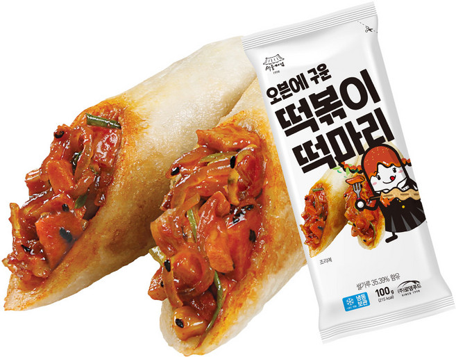 로뎀푸드 서울마님 떡마리SET (떡볶이 떡마리 10+1) [MA013], 100g, 11개