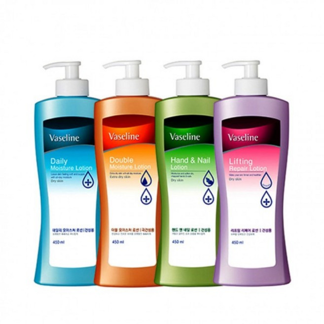 네일 애경 바세린 핸드크림 모이스춰 로션 거칠어진 바세린로션 보습