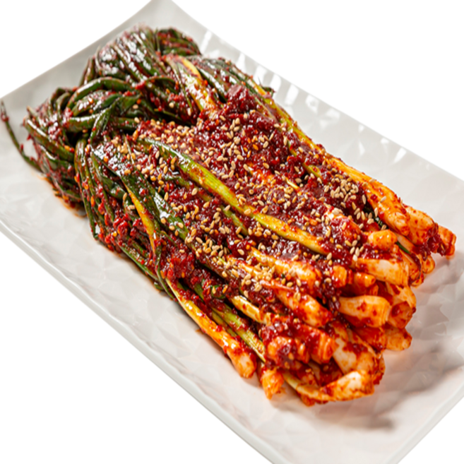화끈하고 맛있게 매운 실비 파김치 1kg 국내산100% 오늘담근 송미푸드김치, 1개