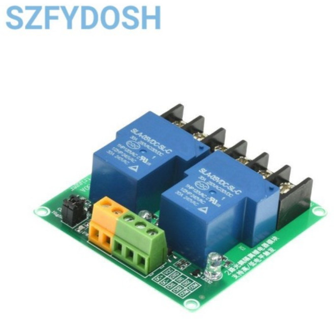옵토커플러 절연 릴레이 모듈 하이 및 로우 트리거 지원 1 8 채널 30A 5V, 01 CHINA, 11 8 channel 12V, 1개