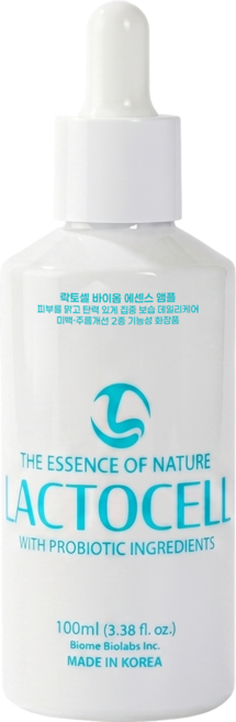 락토셀 바르는 유산균 미백 에센스 스킨 케어 주름개선 앰플, 1개, 100ml