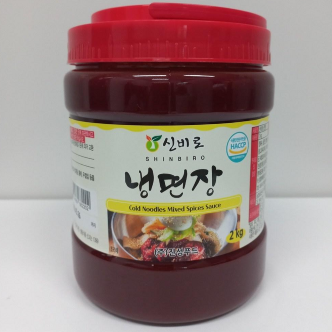 진성푸드 신비로 냉면장(실온), 2kg, 1개