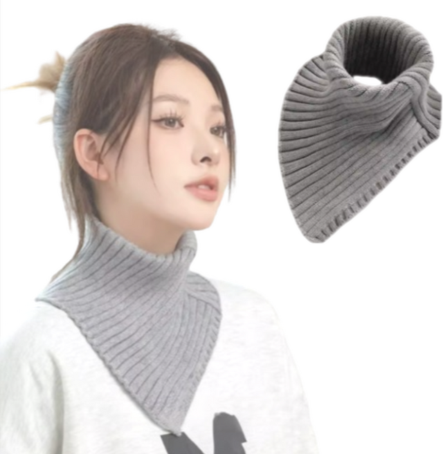 로즈허니 페이크 목폴라 따뜻한 넥워머 공갈목티 스카프
