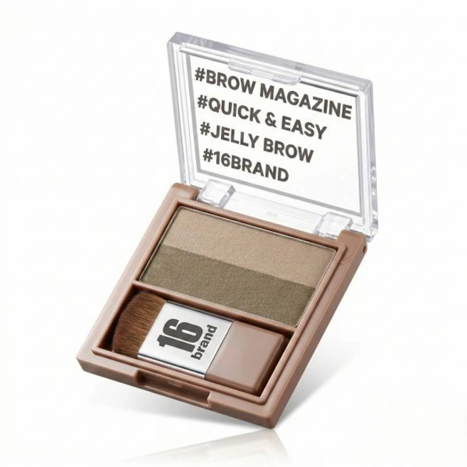 조성아 뷰티 CHOSUNGAH BEAUTY 아이 브로우 매거진 팔레트 3.6g, 01_애쉬브라운, 1 - 쿠팡