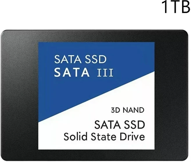 노트북 컴퓨터용 1TB SSD 드라이브 디스크 내장 하드, 01 Blue1