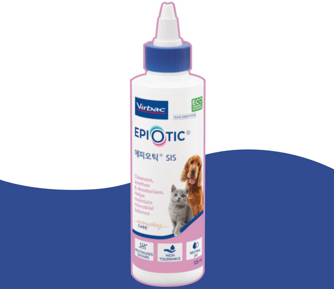 버박 에피오틱 SIS 귀세정제 이어크리너, 1개, 125ml