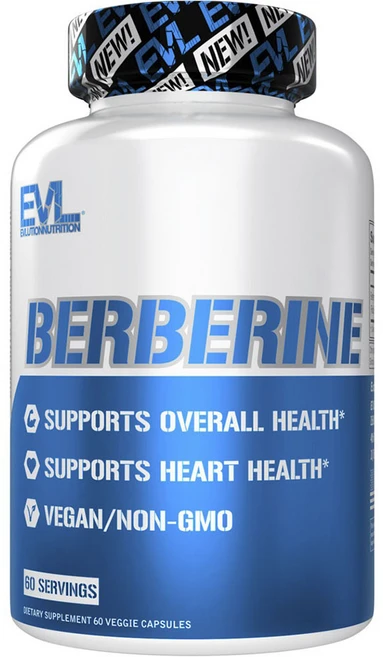 EVLUTIONNUTRITION 베르베린 베지 캡슐, 1개, 60정 - 쿠팡