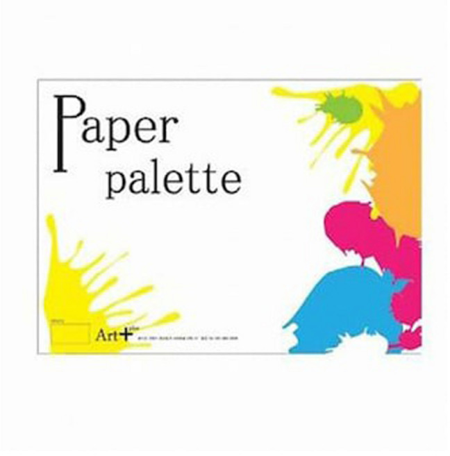 아트플러스 종이팔레트 A4 25매, 단품