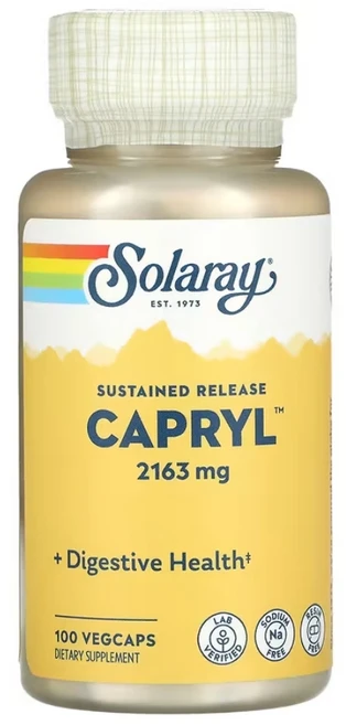 솔라레이 카프릴 100정 칼슘 마그네슘 카프릴레이트 아연 미네럴 미네랄 효능, 1개 - 쿠팡