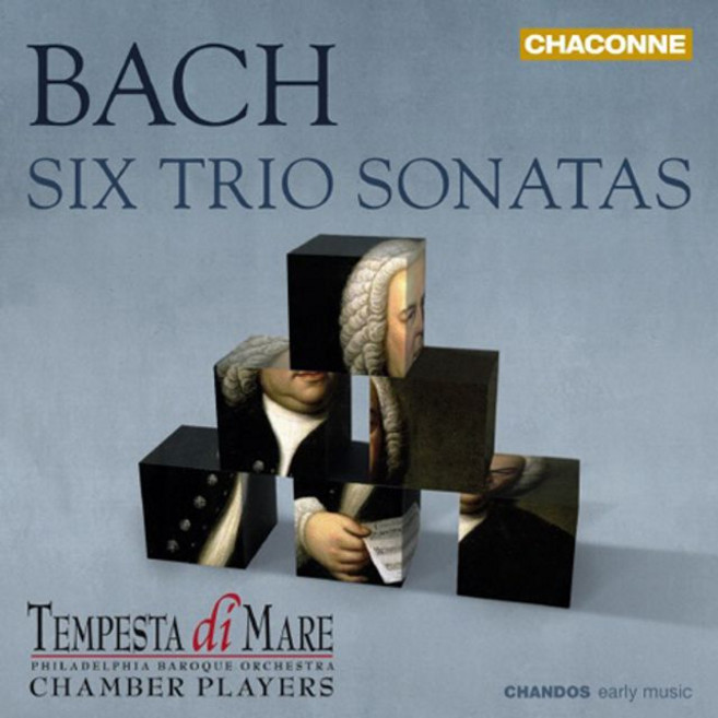 핫트랙스 JOHANN SEBASTIAN BACH - SIX TRIO SONATAS/ TEMPESTA DI MARE CHAMBER PLAYERS [바흐: 6개의 트리오 소나타]