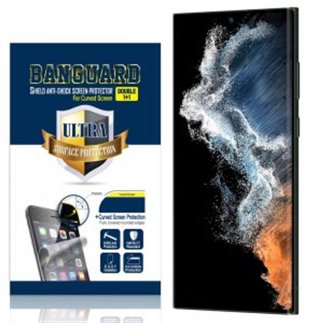 닥터가드 뱅가드 갤럭시S24 울트라 풀커버 방탄필름 2매, 갤럭시S24울트라