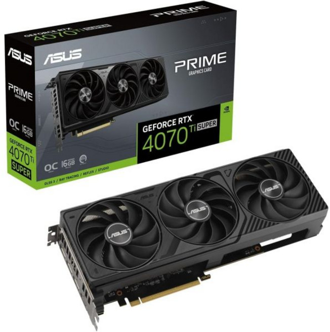 에이수스 듀얼 지포스 RTX 4070 슈퍼 EVO OC 에디션 12GB GDDR6X 게이밍 그래픽 카드(Nvidia RTX4070 DLSS 3 PCIe 4.0 1x HDMI, OC Edition, RTX 4070 Ti SUPER, Prime