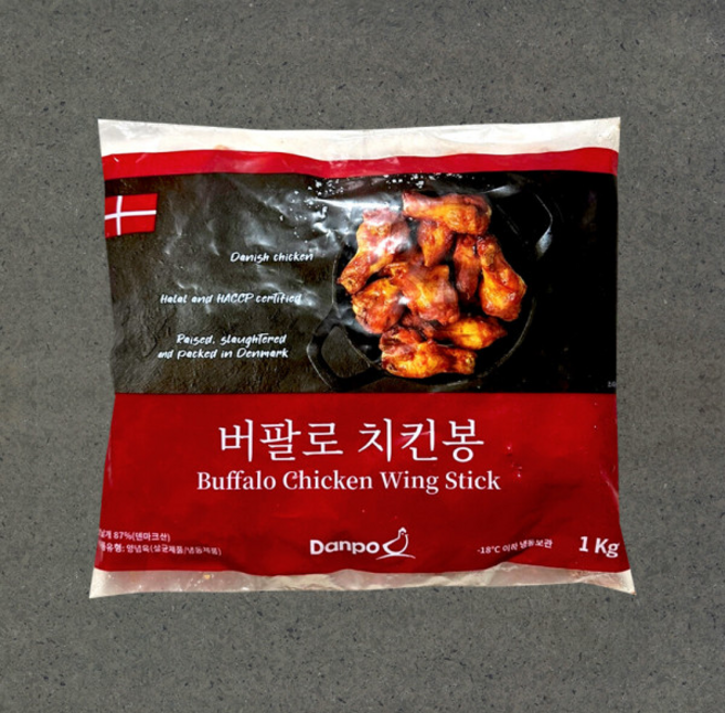 덴포 버팔로 치킨봉, 1kg, 7개
