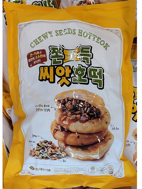 대두식품 쫀득 씨앗호떡 1 530g (85g X 18개), 85g, 1개