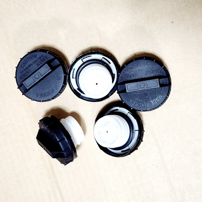 현대 대우 대형차 요소수 캡 화물차 요소수 뚜껑 커버, 1개, 디젤/경유