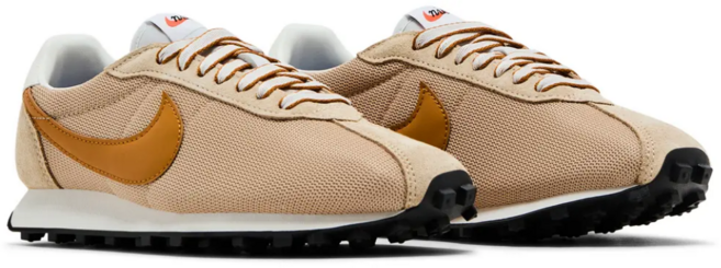 나이키 우먼즈 LD-1000 베이지 메쉬 경량 쿠션 여행용 운동화 IF1761-200