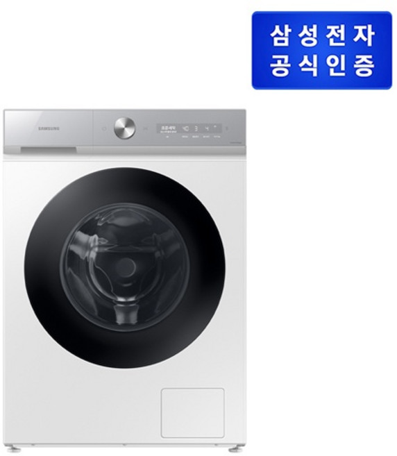 삼성전자 Bespoke AI 슬림 세탁기 13kg 방문설치, 화이트, WW13BB844DGH