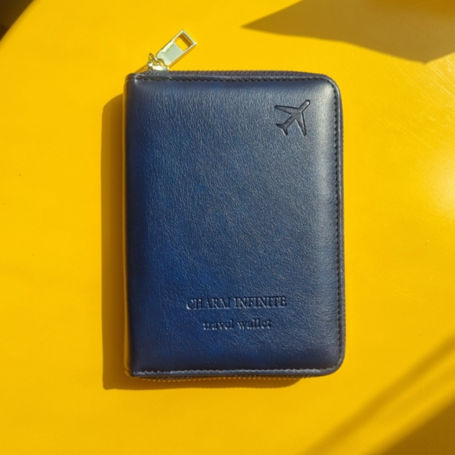 컬러플트립 RFID차단 안티스키밍 여권케이스 여권지갑