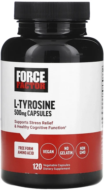 새해 첫좋은선물 Force Factor l-타이로신 500mg 베지 캡슐 120정 제대로 할인합니다, ForceFactorl타이로신500mg베지캡슐120정, 1 - 쿠팡