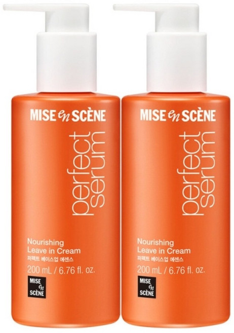 [타임세일]리뉴얼 미쟝센 퍼펙트 베이스업 에센스 200ml X 2개수량제안 한정수량, 2개