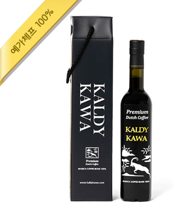 칼디카와 더치커피(병)500ml (예가체프100%), 500ml, 1개