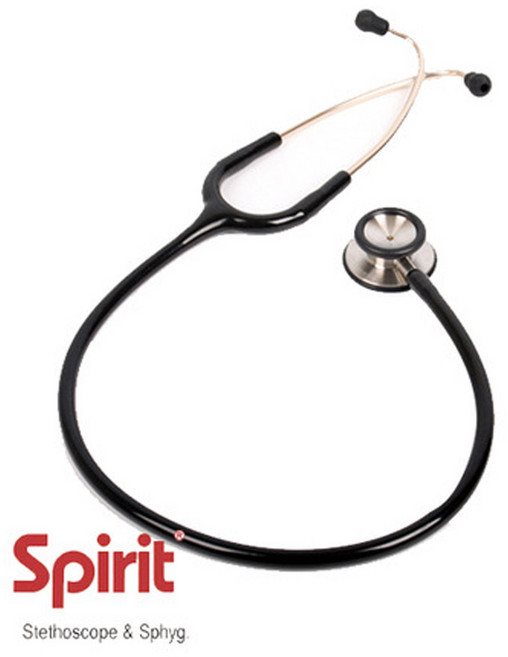 스피릿 양면 기계식 청진기 CK-S601PF, 1개