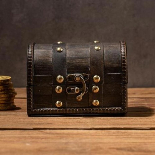 스틴랜드 행운의 보물함 금화 초콜릿, 153g, 1개