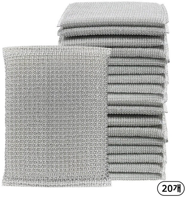 크린라이프 은사수세미(소) 20P, 2세트, 10개