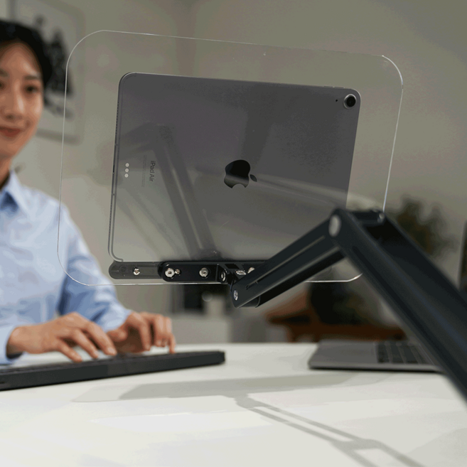 리디암 상하좌우 높이조절 노트북 암 거치대