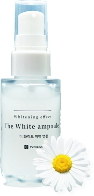 퓨어라이트 더 화이트 미백앰플, 1개, 30ml - 쿠팡